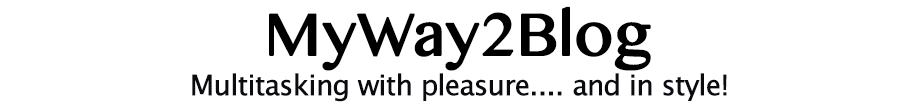 My Way 2…